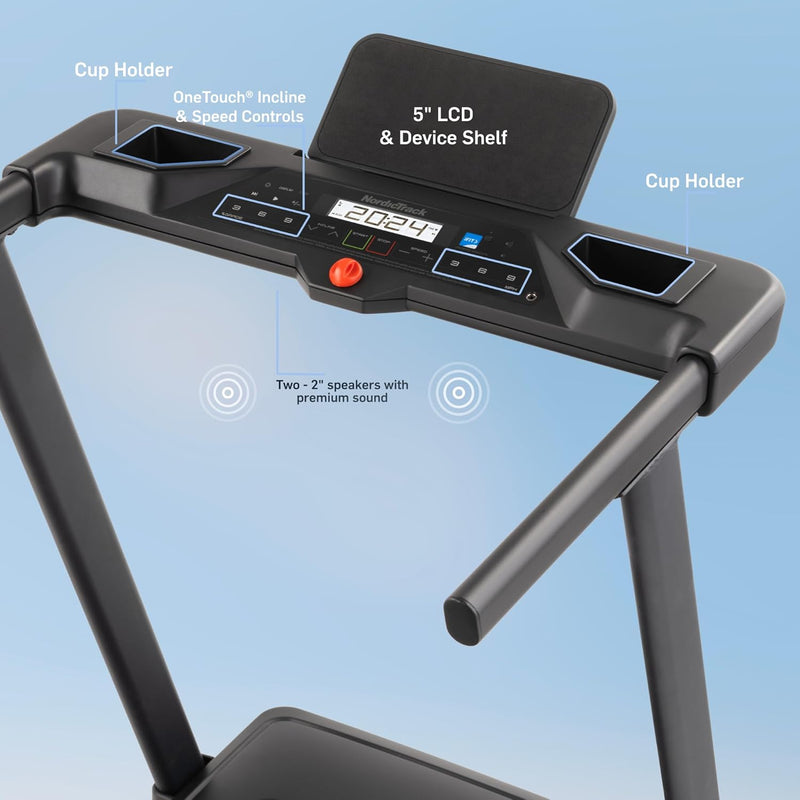 NordicTrack T Series 5 (2 Box) Treadmill