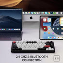 Keychron Q1 HE Swappable RGB Backlight Nebula Switch Knob Version - Black