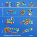 Contixo ST8 110pcs Magnetic Light Up 3D Tiles Building Set