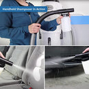 Aspiradora, champú, sopladora y detalladora para garaje en seco/mojado Blue Prolux 