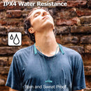 JVC Air Cushion Wireless Headphones Black