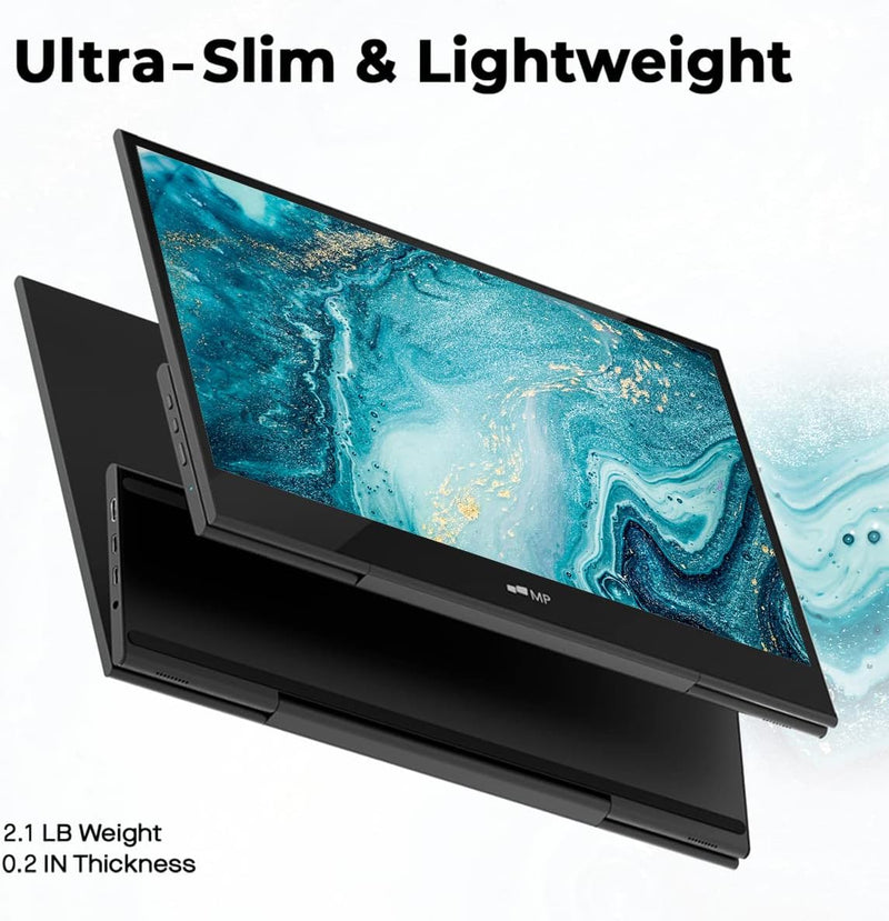 Pantalla LCD Glance de 16" de píxeles móviles