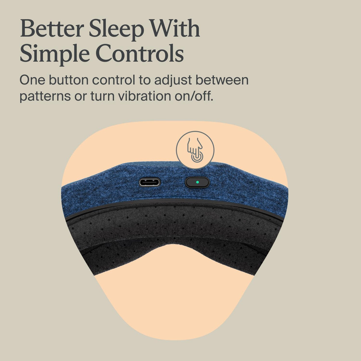 ワイミ】TherabodySleepMask Therabody - SleepMask with