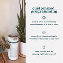 Homedics TotalClean 5-in-1 Tower Air Purifier White