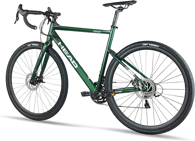 Head Terrain 2 Alloy Gravel Bike - Green