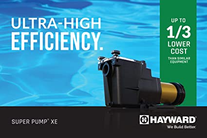 Hayward Super Pump XE 1.65HP