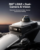 MAMMOTION LUBA mini 2 AWD Robotic Lawn Mower