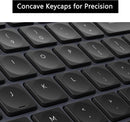 Keychron B1 Pro Ultra-Slim Wireless Keyboard Space Gray