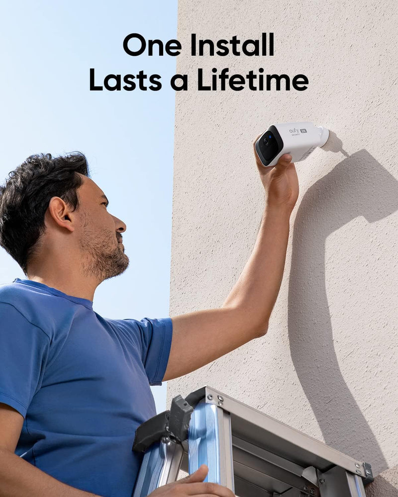 eufy S220 Security Camera Kit with HomeBase 3