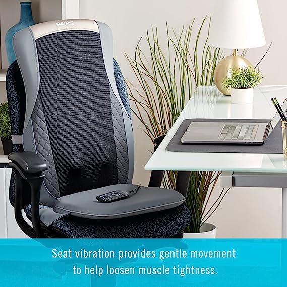 Homedics Cordless Shiatsu Pro+ Massage Cushion w/ Heat