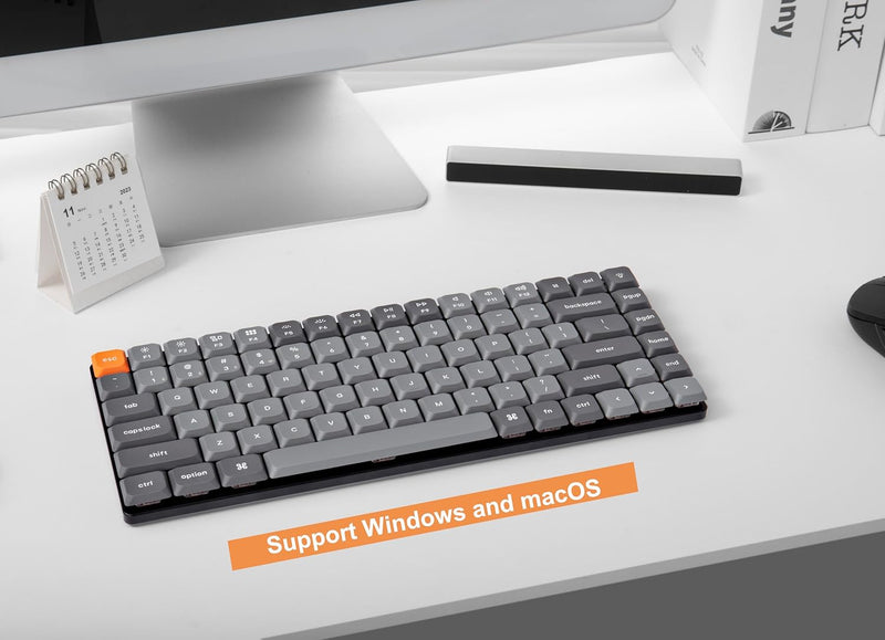 Keychron K3 Max Swappable Gateron RGB Backlight Red Switch Keyboard
