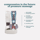 Homedics Real Relief Leg & Foot Massager w/ Heat
