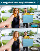 Timbre con cámara y video inalámbrico AOSU V8S