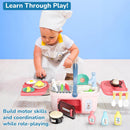 Contixo Kids Kitchen and Picnic Playset