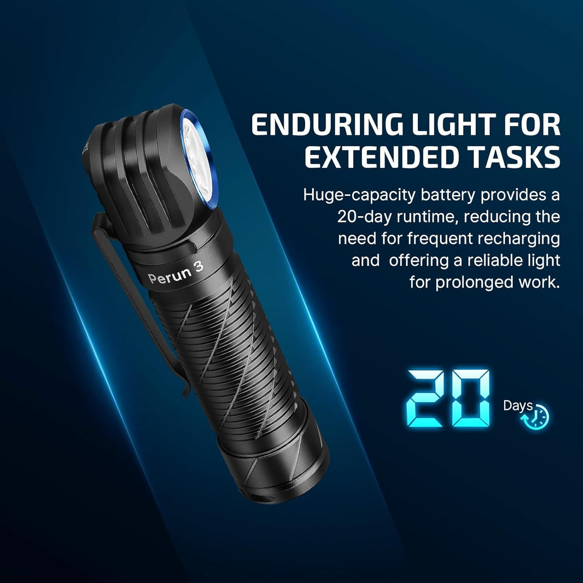Olight Perun 3| Wellbots | Free Shipping