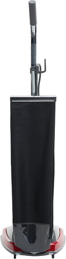 Sanitaire EUKSC679J Commercial Shake Out Bag Upright Vacuum Cleaner with 5 Amp Motor, 12" Cleaning Path,Red