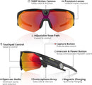 BleeqUp Ranger AI Sports Camera Glasses with ZEISS Premium Lenses