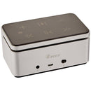 Altavoz inalámbrico OREI Diamond con graves mejorados y tecnología NFC Bluetooth 4.0, sonido potente, micrófono integrado, cuerpo de aluminio, panel táctil y tamaño compacto.