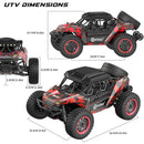 Contixo HC4 Dominator RC Remote Control Offroad 4WD UTV