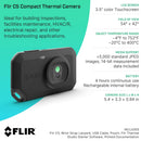 FLIR C5 Compact Professional Thermal Camera w/MSX and WiFi