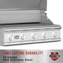 Bull Outdoor Products Bison Premium Drop-In Charcoal Grill