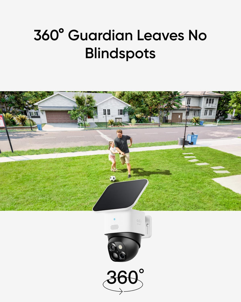 Eufy SoloCam S340 Dual-Cam Pan/Tilt