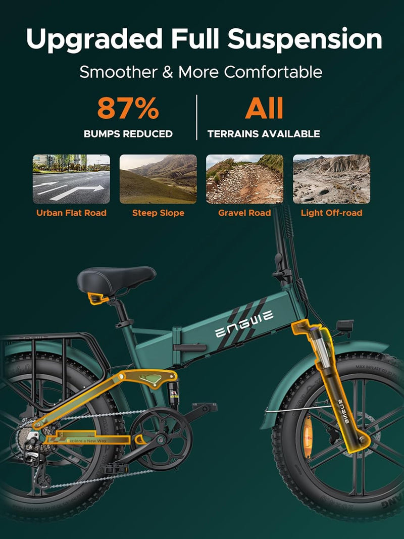 Bicicleta eléctrica ENGWE M20