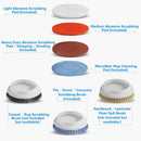 Prolux Core 15" Heavy Duty Single Pad Commercial Polisher Floor Buffer Machine Scrubber Loaded Version