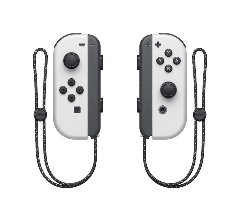 Nintendo Switch OLED Model w/ White Joy-Con White