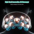 Masajeador de cuello MOZA AI Robohands (gris)