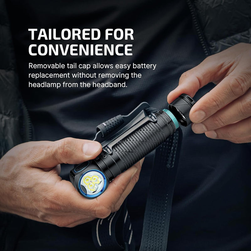 olight built in fan flashlight Olight Perun 3| Wellbots