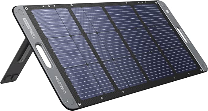 UGreen PowerRoam Solar Panel for Power Station 200W
1pc 100W Solar Panel