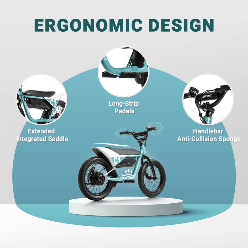 Bicicleta eléctrica para niños Himiway C1