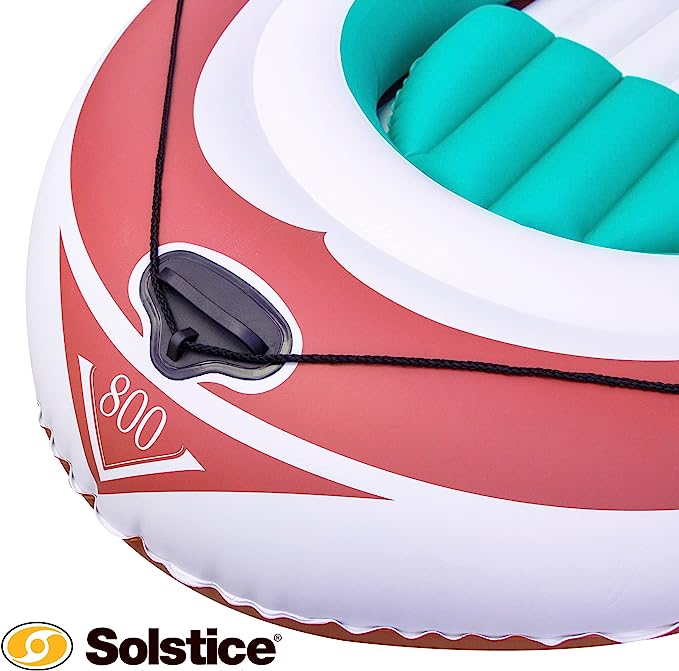 Solstice Voyager Inflatable 6 Person Boat | Wellbots