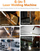 Xlaserlab X1 Pro | 3-in1 Laser Walder, Cleaner & Cutter
