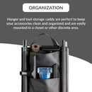 Kit de manguera universal para aspiradora central Prolux Premium de 35 pies con boquilla Wessel Werk Power