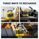 Togo POWER Portable Power Station Advance 600 LFP