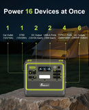 FOSSiBOT F2400 Portable Power Station | 2400W 2048Wh