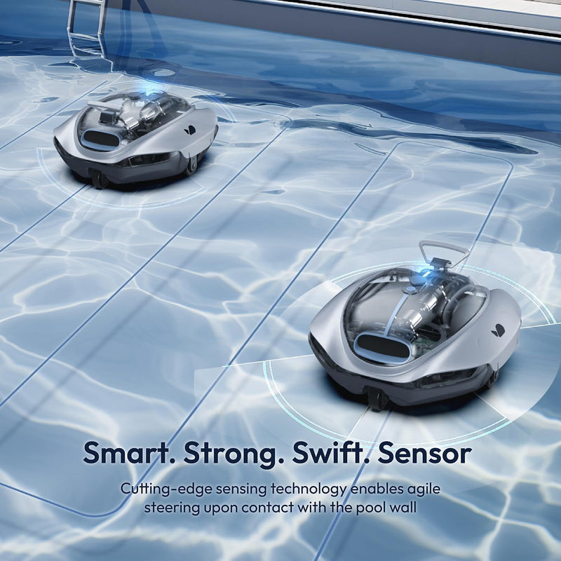 Limpiador de piscinas robótico BUBLUE Bubot 300P