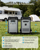ABOK Power 3600W Power Station Extra Battery Pack