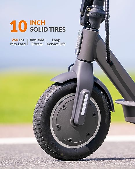 5TH WHEEL V30 Pro Foldable Electric Scooter, 10in Tire, 350W Front Motor,  25km/h Max Speed, 7.5Ah Battery 