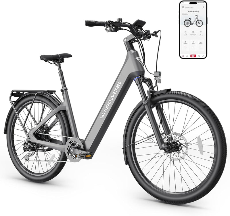 Vanpowers UrbanGlide-Pro Electric Bike