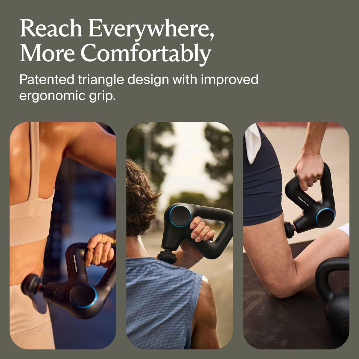 Theragun Prime Plus Multi-Therapy Massage Gun | Wellbots | Free