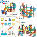Contixo ST8 110pcs Magnetic Light Up 3D Tiles Building Set