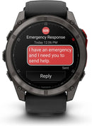 Garmin fenix 8 Pro MicroLED | Multisport Smartwatch | 51mm