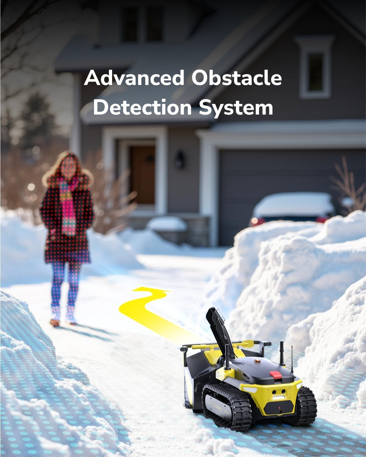 Yarbo Snow Blower| Wellbots | Free Shipping