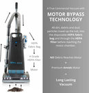 Prolux PLC8K Commercial Upright Vacuum