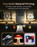 FLASHFORGE Creator 5 Pro 4-Toolhead 3D Printer