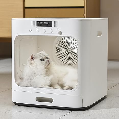 Secador de mascotas inteligente Petmarvel [Viento natural]