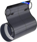 Panel solar CIGS de 150 W de Renogy